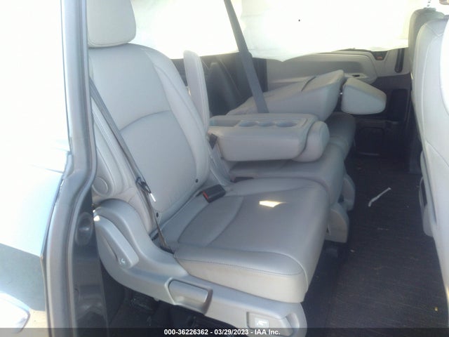 2022 HONDA ODYSSEY EX-L VIN: 5FNRL6H74NB012079