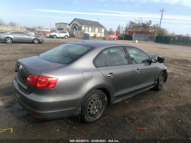 2012 VOLKSWAGEN JETTA SEDAN S VIN: 3VW2K7AJ8CM383249