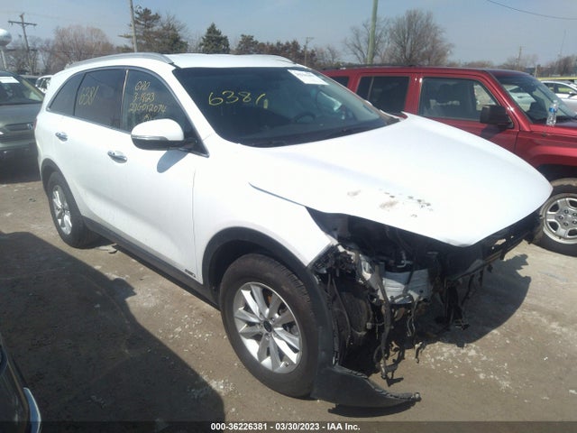 KIA SORENTO LX 2019 5XYPGDA3XKG440072 Image 1