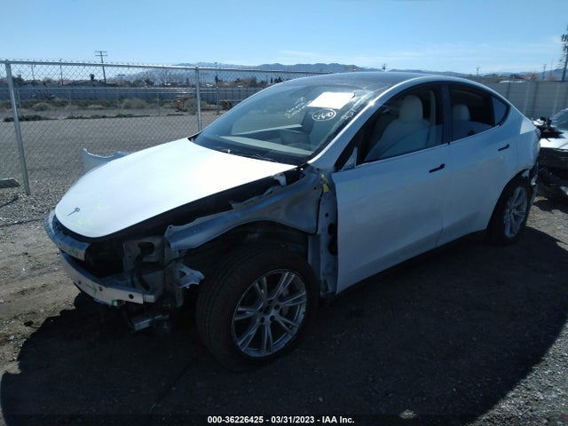 2021 TESLA MODEL Y LONG RANGE VIN: 5YJYGDEE9MF069562