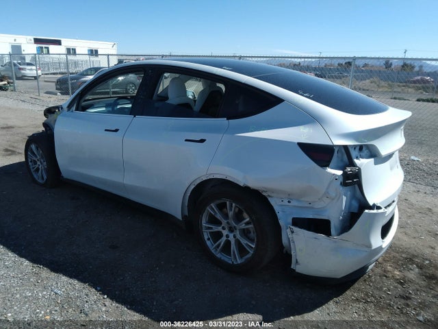 2021 TESLA MODEL Y LONG RANGE VIN: 5YJYGDEE9MF069562