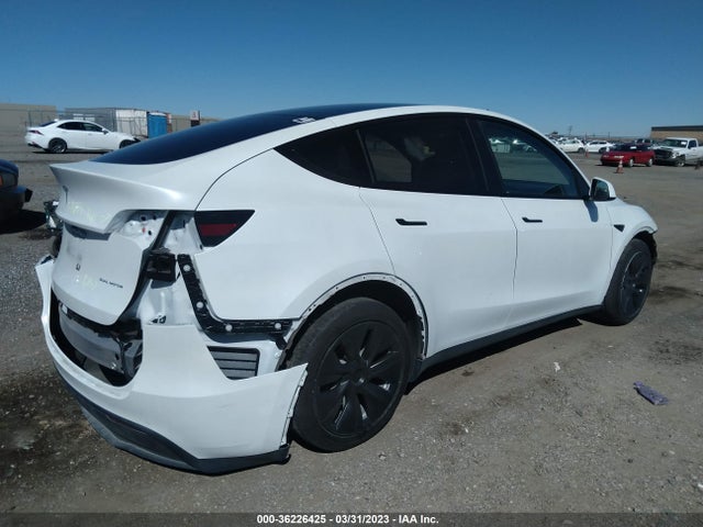 2021 TESLA MODEL Y LONG RANGE VIN: 5YJYGDEE9MF069562