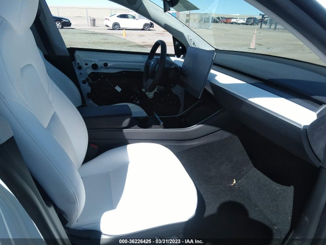 2021 TESLA MODEL Y LONG RANGE VIN: 5YJYGDEE9MF069562