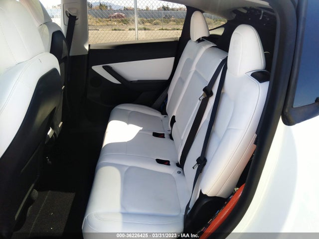 2021 TESLA MODEL Y LONG RANGE VIN: 5YJYGDEE9MF069562