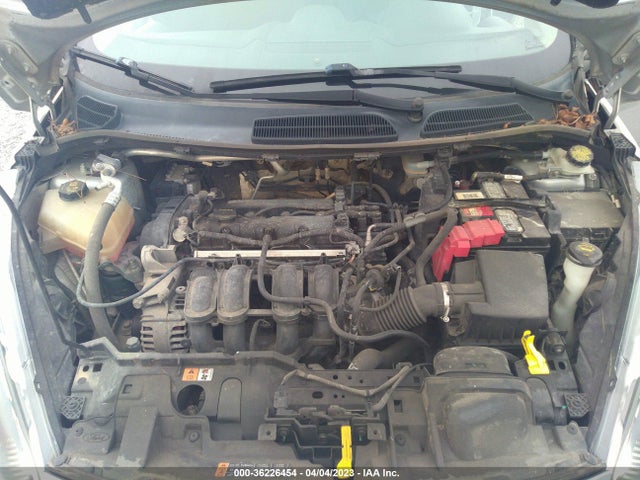 Ford FIESTA SE 2015 3FADP4EJ1FM205019 Image 10