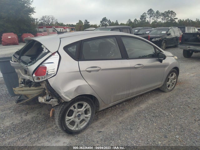 Ford FIESTA SE 2015 3FADP4EJ1FM205019 Image 4