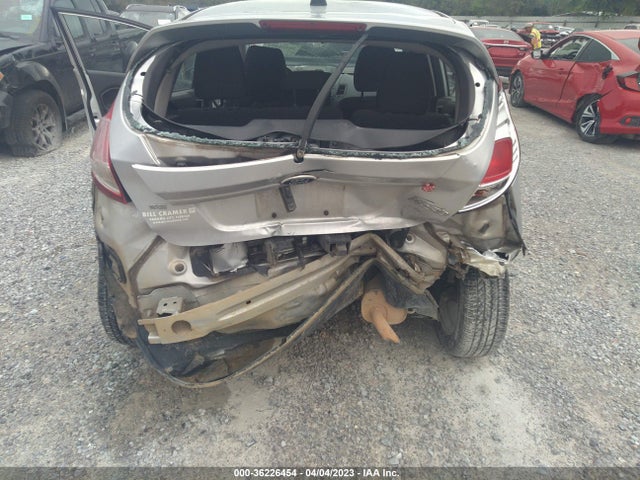 Ford FIESTA SE 2015 3FADP4EJ1FM205019 Image 6