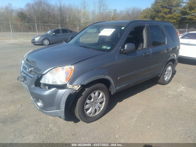 36226455 :رقم المزاد ، JHLRD78905C027750 vin ، 2005 Honda Cr-v Ex Se مزاد بيع