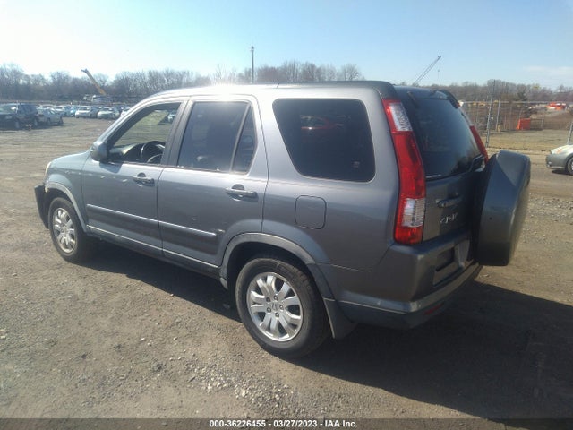 36226455 :رقم المزاد ، JHLRD78905C027750 vin ، 2005 Honda Cr-v Ex Se مزاد بيع