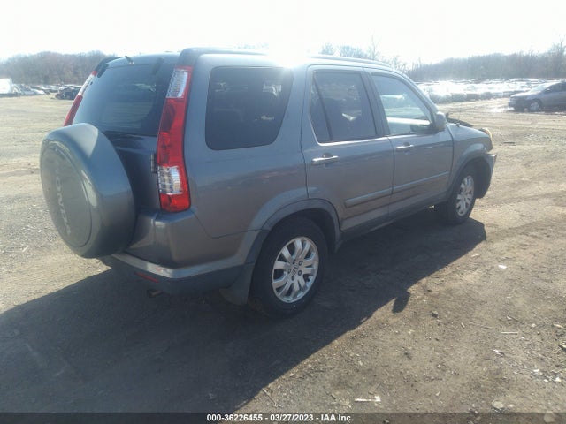 36226455 :رقم المزاد ، JHLRD78905C027750 vin ، 2005 Honda Cr-v Ex Se مزاد بيع