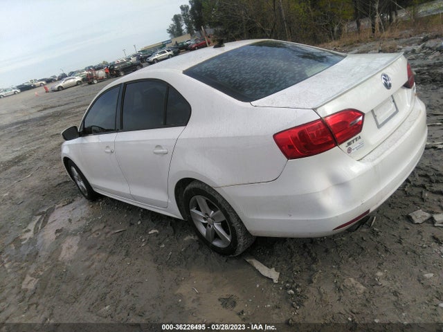2012 VOLKSWAGEN JETTA SEDAN TDI VIN: 3VWLL7AJXCM083567
