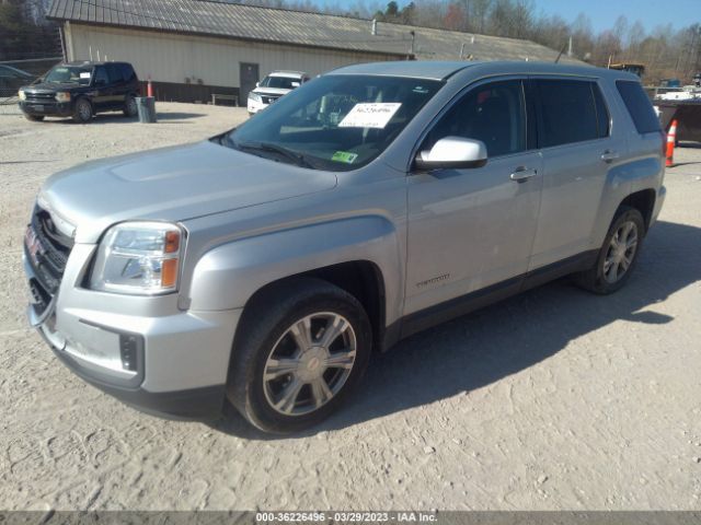 2GKALMEK5H6285007 GMC Terrain Sle