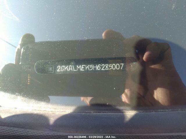 2GKALMEK5H6285007 GMC Terrain Sle