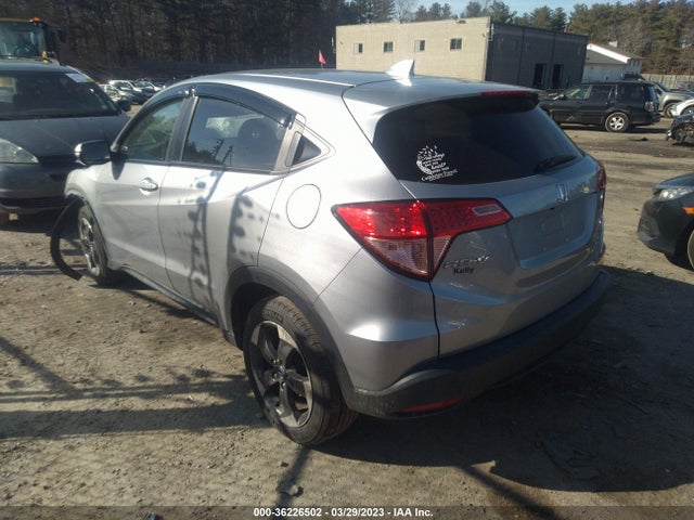 Honda HR-V EX 2018 3CZRU6H58JM721108 Image 4