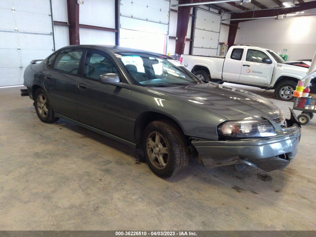 2004 CHEVROLET IMPALA LS VIN: 2G1WH52K249142725