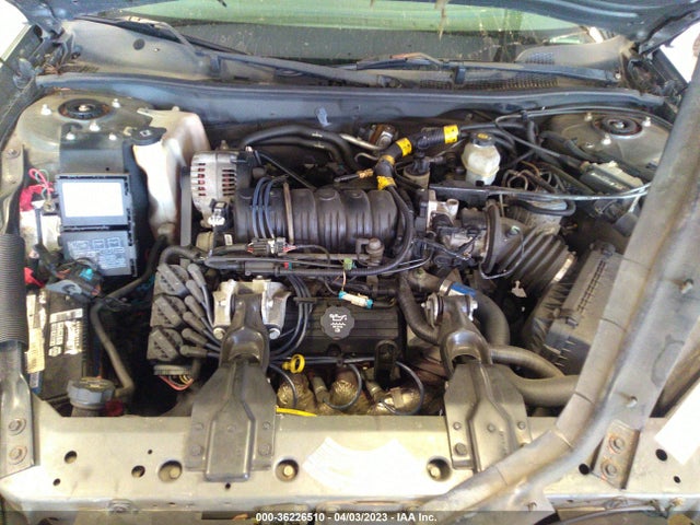 2004 CHEVROLET IMPALA LS VIN: 2G1WH52K249142725