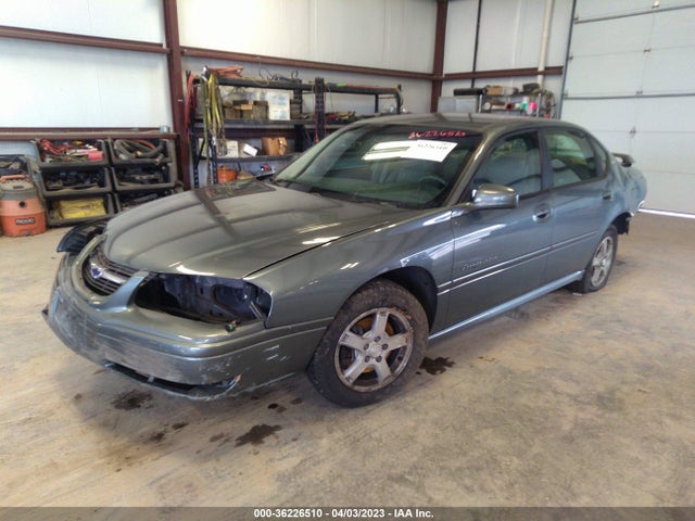 2004 CHEVROLET IMPALA LS VIN: 2G1WH52K249142725