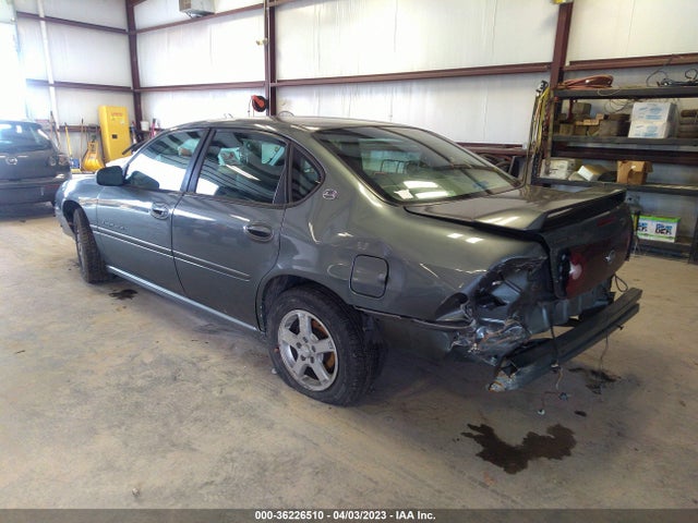 2004 CHEVROLET IMPALA LS VIN: 2G1WH52K249142725