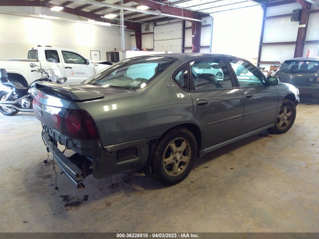 2004 CHEVROLET IMPALA LS VIN: 2G1WH52K249142725