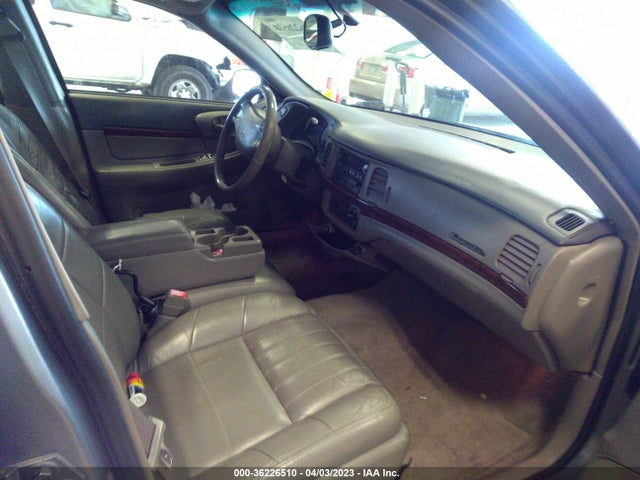 2004 CHEVROLET IMPALA LS VIN: 2G1WH52K249142725