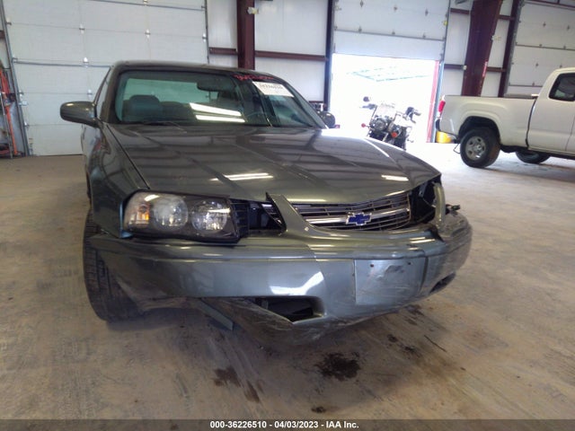 2004 CHEVROLET IMPALA LS VIN: 2G1WH52K249142725