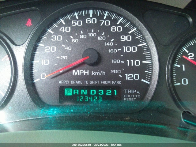2004 CHEVROLET IMPALA LS VIN: 2G1WH52K249142725