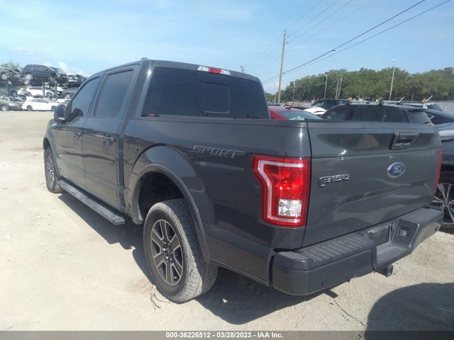 2017 FORD F-150 XL/XLT/LARIAT VIN: 1FTEW1CP8HFB86432