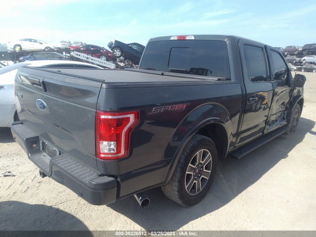 2017 FORD F-150 XL/XLT/LARIAT VIN: 1FTEW1CP8HFB86432