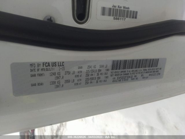 3C4PDDEG2FT634132 Dodge Journey R/t