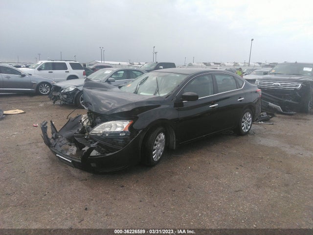 2013 NISSAN SENTRA SV VIN: 1N4AB7AP8DN906642