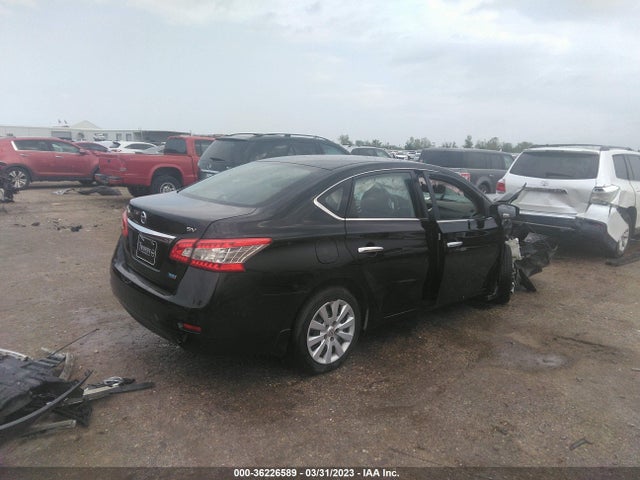 2013 NISSAN SENTRA SV VIN: 1N4AB7AP8DN906642