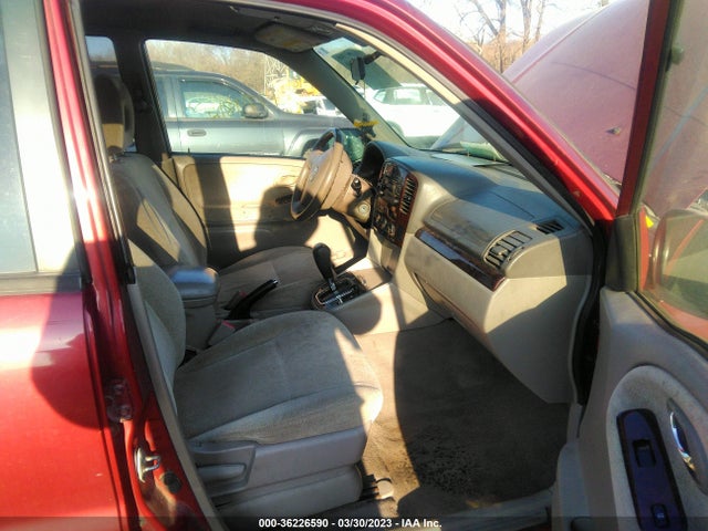 2005 SUZUKI XL-7 LX/EX VIN: JS3TX92V054108514