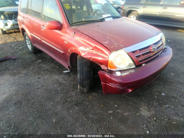 2005 SUZUKI XL-7 LX/EX VIN: JS3TX92V054108514
