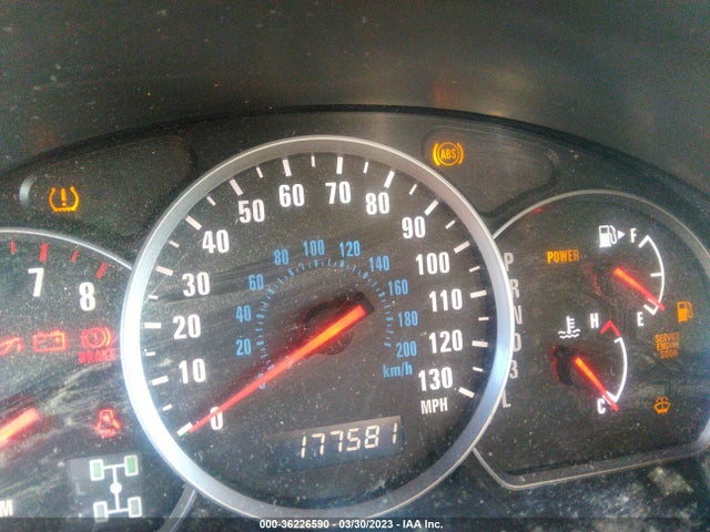 2005 SUZUKI XL-7 LX/EX VIN: JS3TX92V054108514