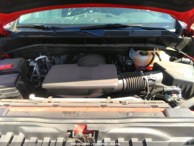 Chevrolet Silverado 1500 Lt 2020 3GCUYDED9LG424841 Image 10
