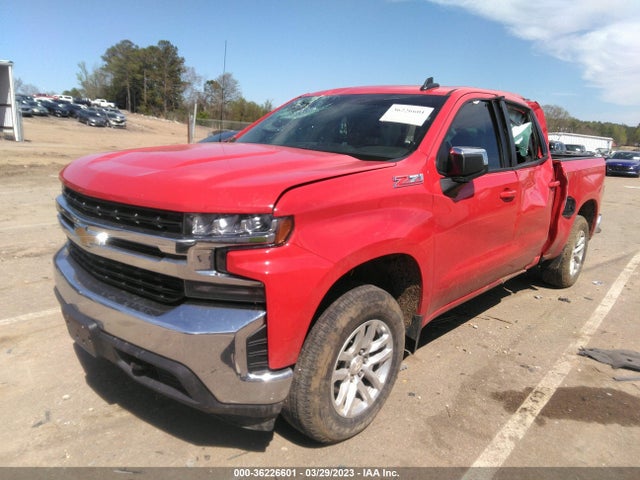 Chevrolet Silverado 1500 Lt 2020 3GCUYDED9LG424841 Image 2
