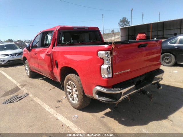 Chevrolet Silverado 1500 Lt 2020 3GCUYDED9LG424841 Image 3