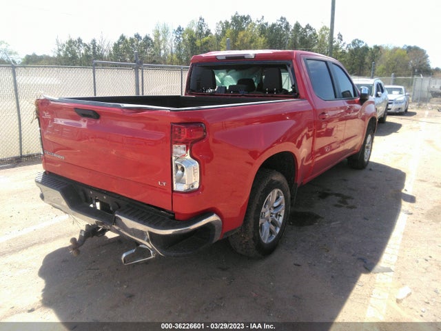 Chevrolet Silverado 1500 Lt 2020 3GCUYDED9LG424841 Image 4