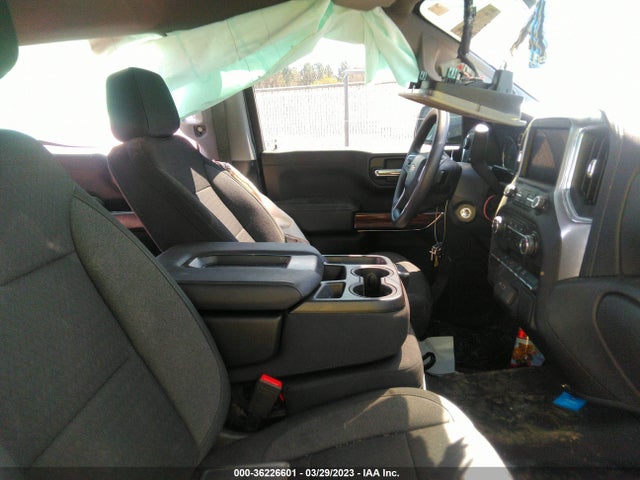 Chevrolet Silverado 1500 Lt 2020 3GCUYDED9LG424841 Image 5