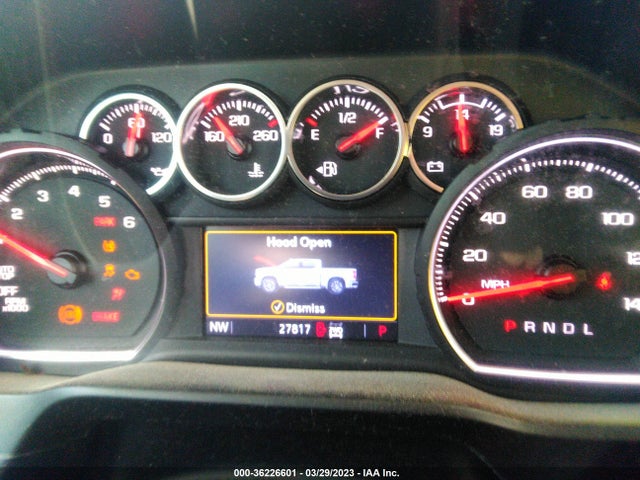 Chevrolet Silverado 1500 Lt 2020 3GCUYDED9LG424841 Image 7