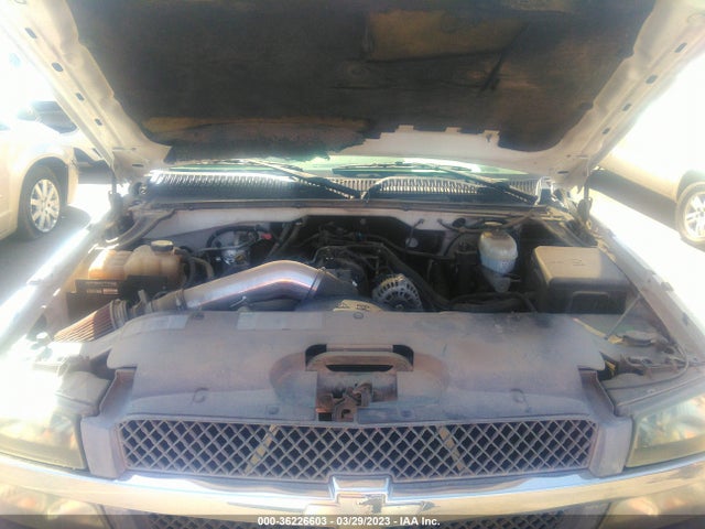 2004 CHEVROLET SILVERADO 1500 WORK TRUCK VIN: 1GCEC14V94Z166463