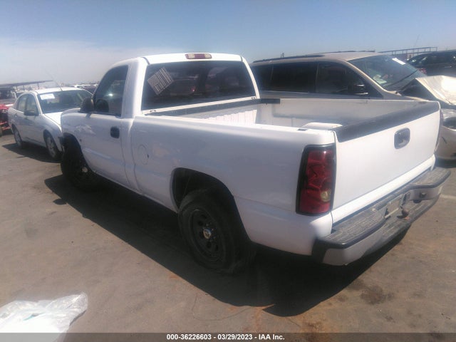 2004 CHEVROLET SILVERADO 1500 WORK TRUCK VIN: 1GCEC14V94Z166463