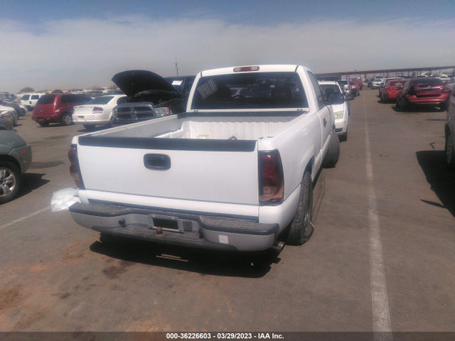 2004 CHEVROLET SILVERADO 1500 WORK TRUCK VIN: 1GCEC14V94Z166463