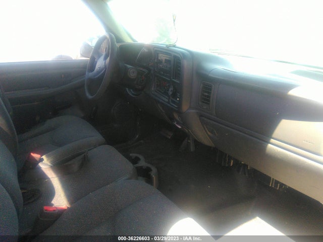 2004 CHEVROLET SILVERADO 1500 WORK TRUCK VIN: 1GCEC14V94Z166463