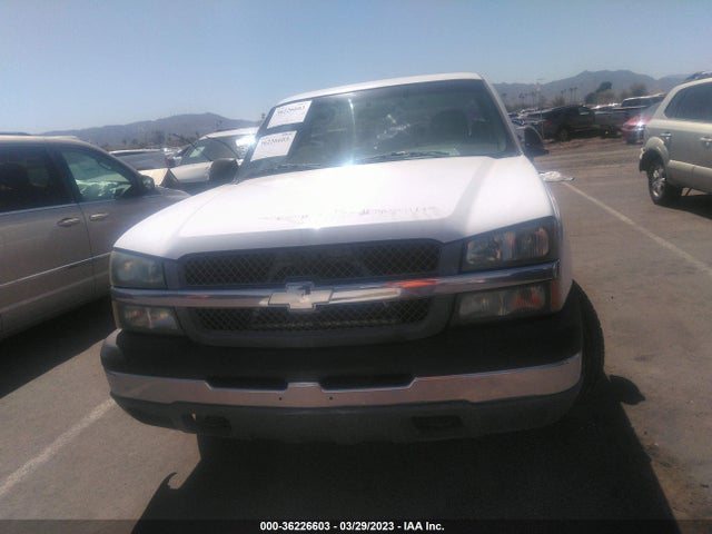2004 CHEVROLET SILVERADO 1500 WORK TRUCK VIN: 1GCEC14V94Z166463