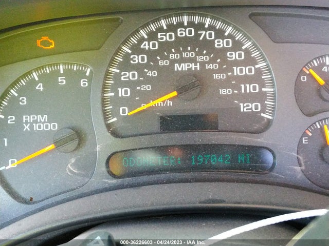 2004 CHEVROLET SILVERADO 1500 WORK TRUCK VIN: 1GCEC14V94Z166463