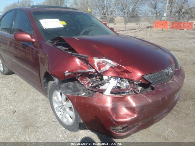 2004 TOYOTA CAMRY LE/SE/XLE VIN: 4T1BE30KX4U285264