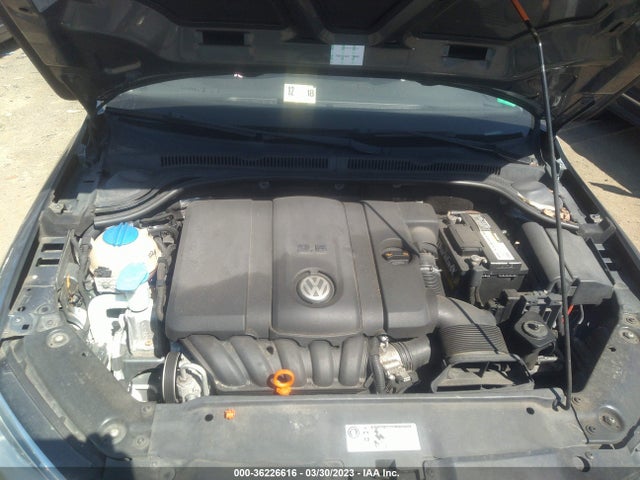 2012 VOLKSWAGEN JETTA SEDAN SE PZEV VIN: 3VWDP7AJ7CM309394
