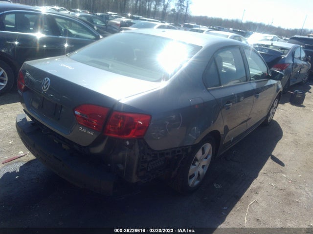 2012 VOLKSWAGEN JETTA SEDAN SE PZEV VIN: 3VWDP7AJ7CM309394