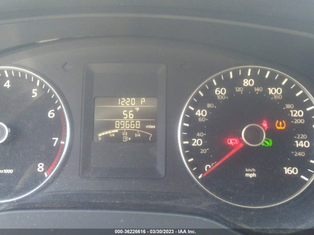 2012 VOLKSWAGEN JETTA SEDAN SE PZEV VIN: 3VWDP7AJ7CM309394
